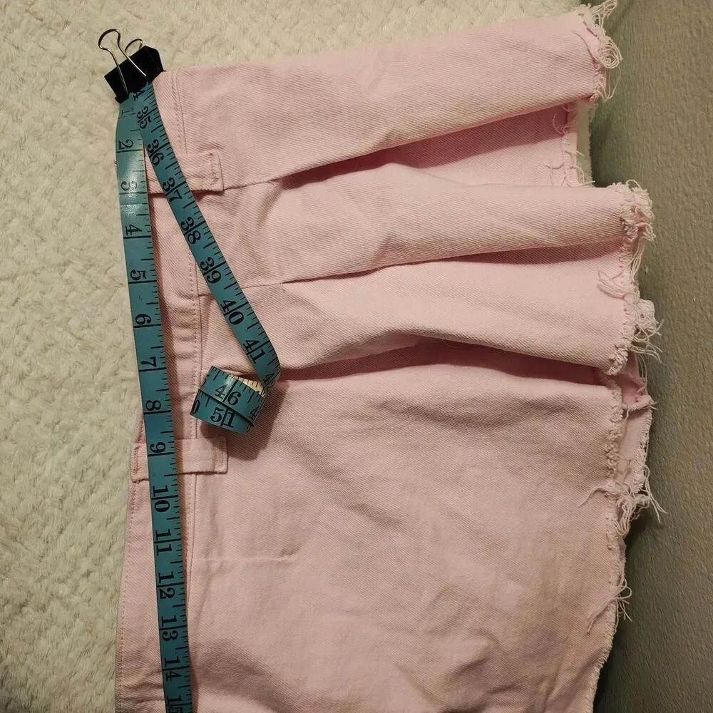 Fashion-nova Women's Pink Skirt